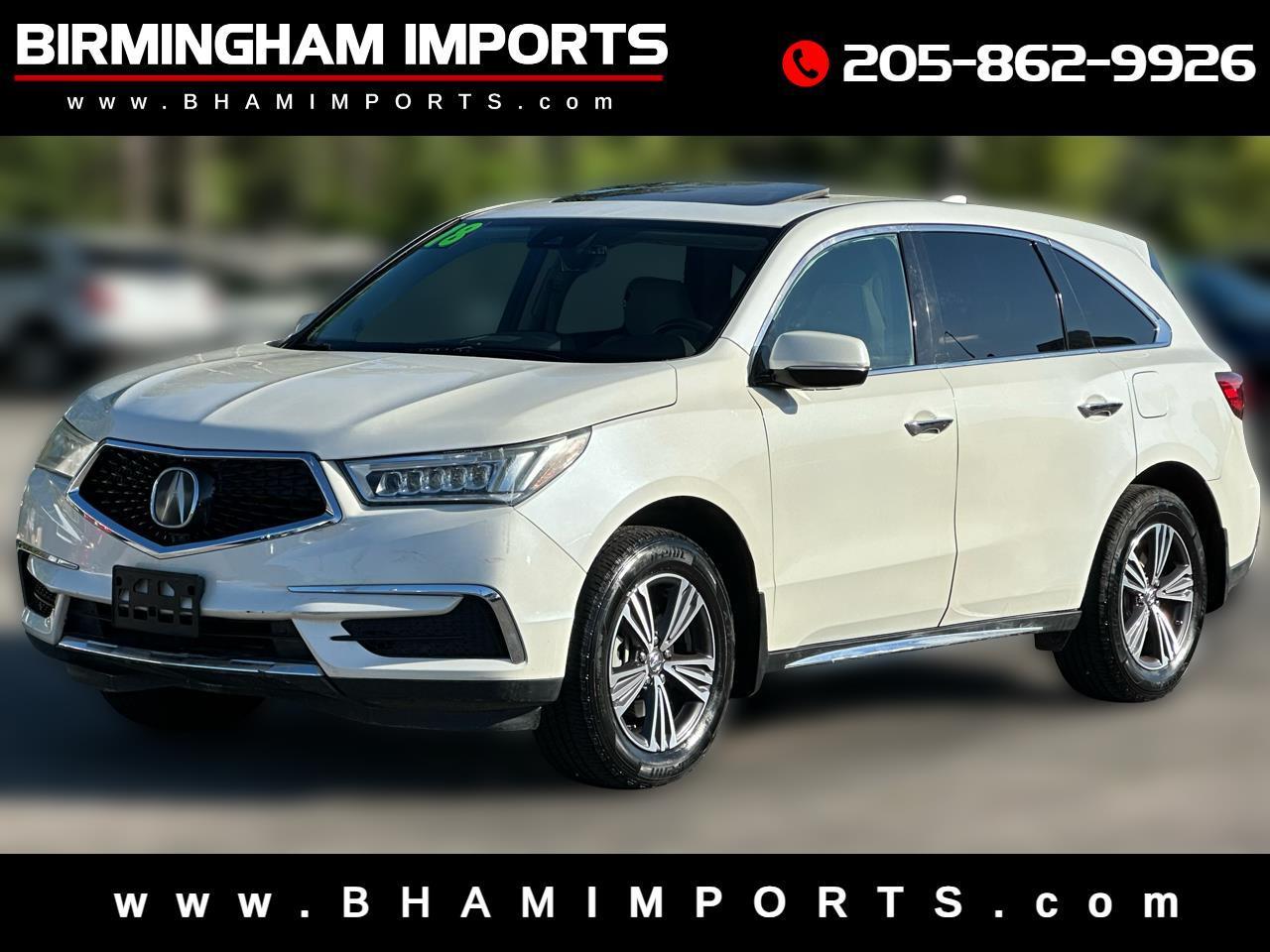 2018 Acura MDX FWD