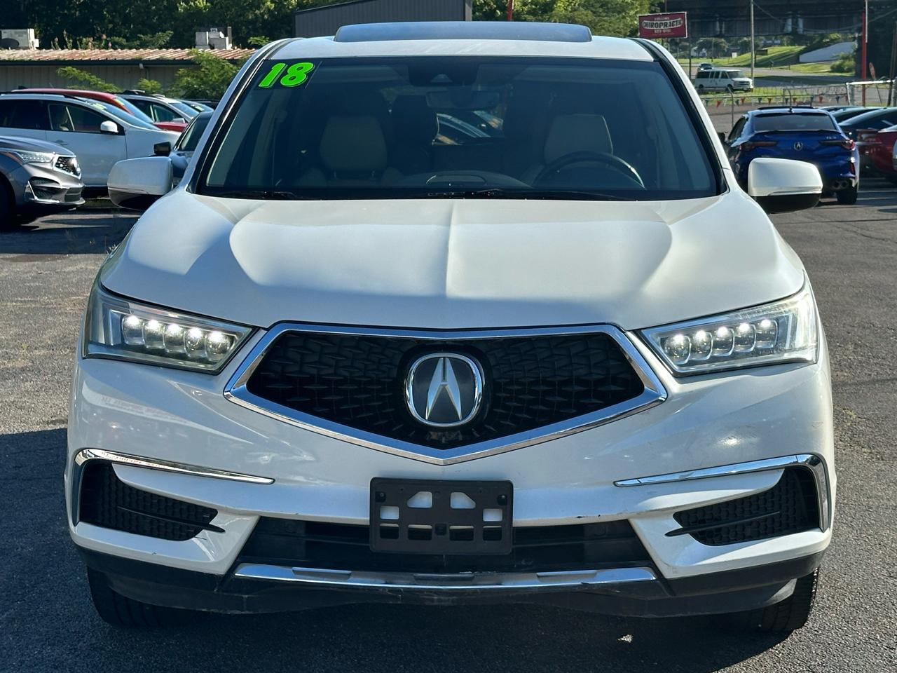 Acura MDX FWD 2018