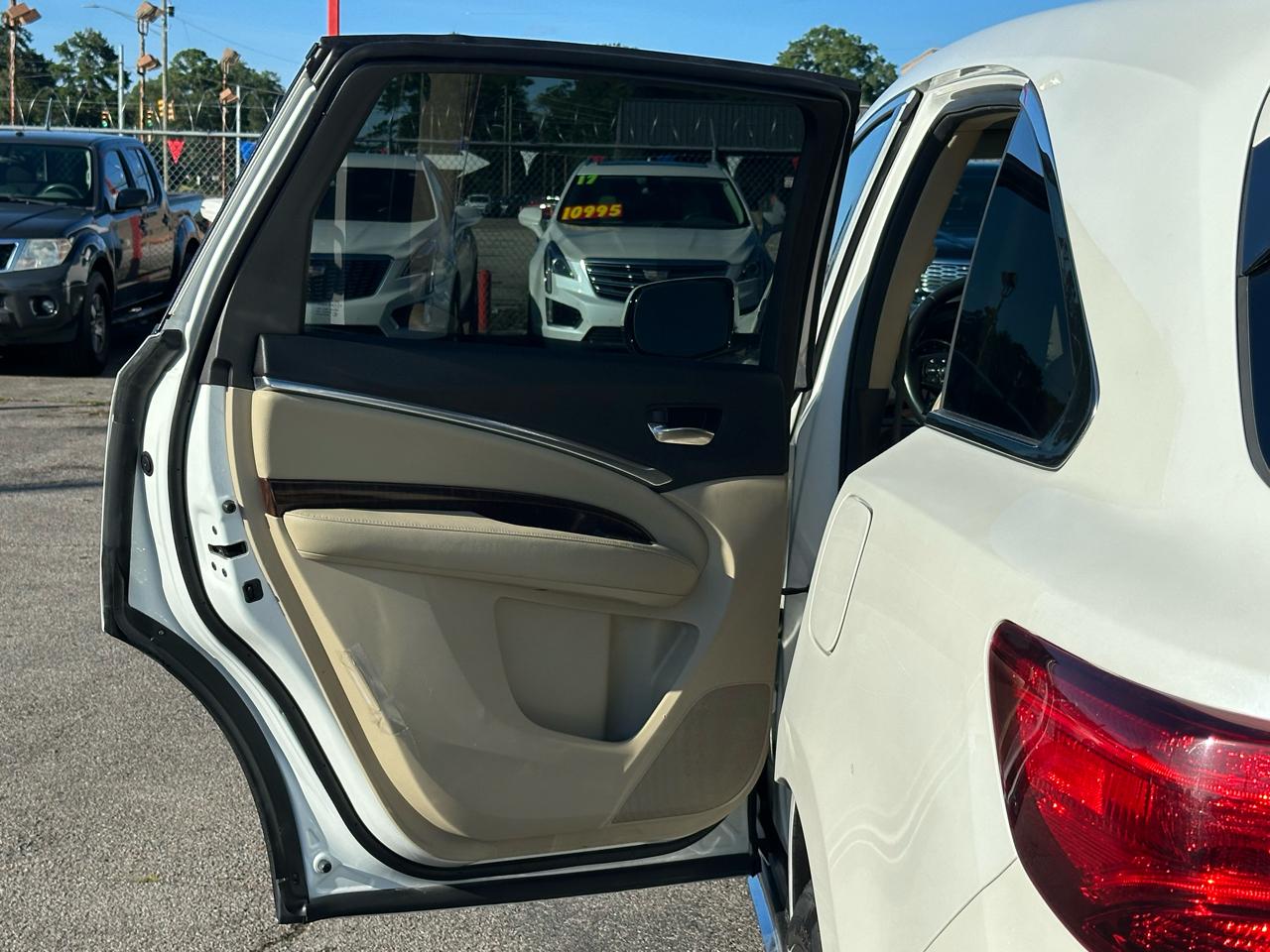 Acura MDX FWD 2018
