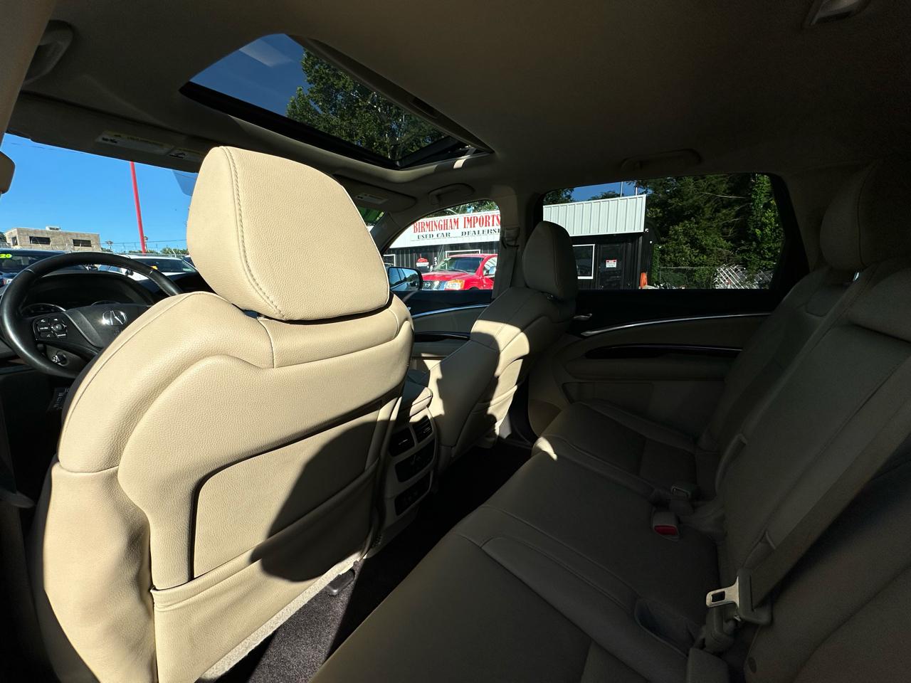 Acura MDX FWD 2018