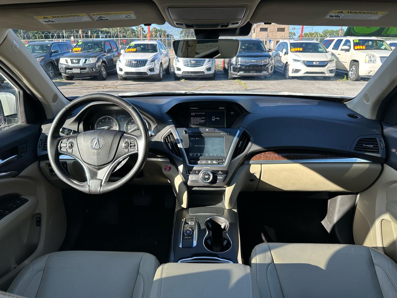 Acura MDX FWD 2018