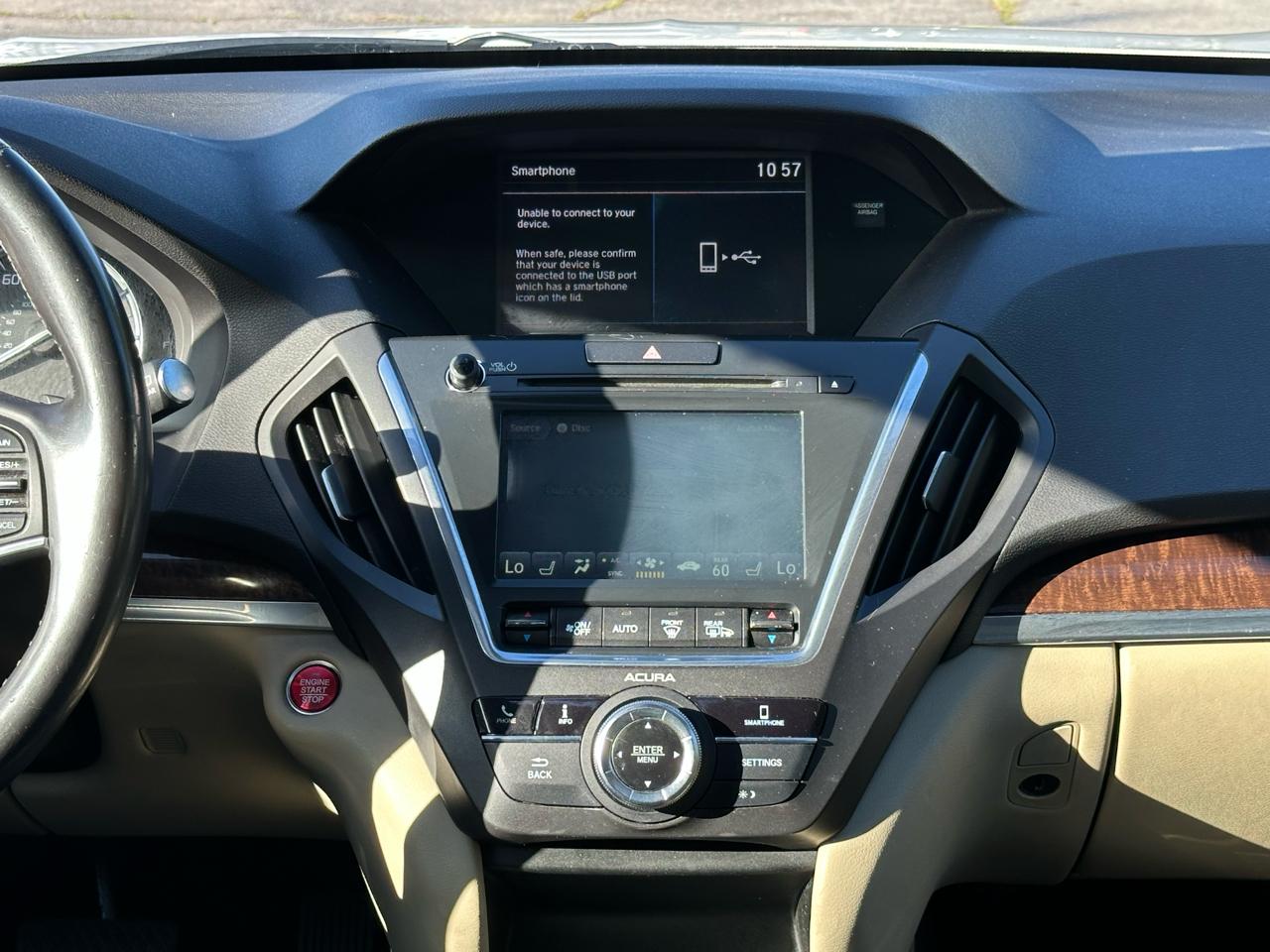 Acura MDX FWD 2018