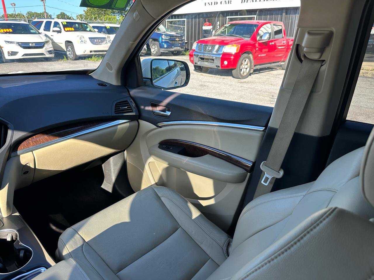 Acura MDX FWD 2018