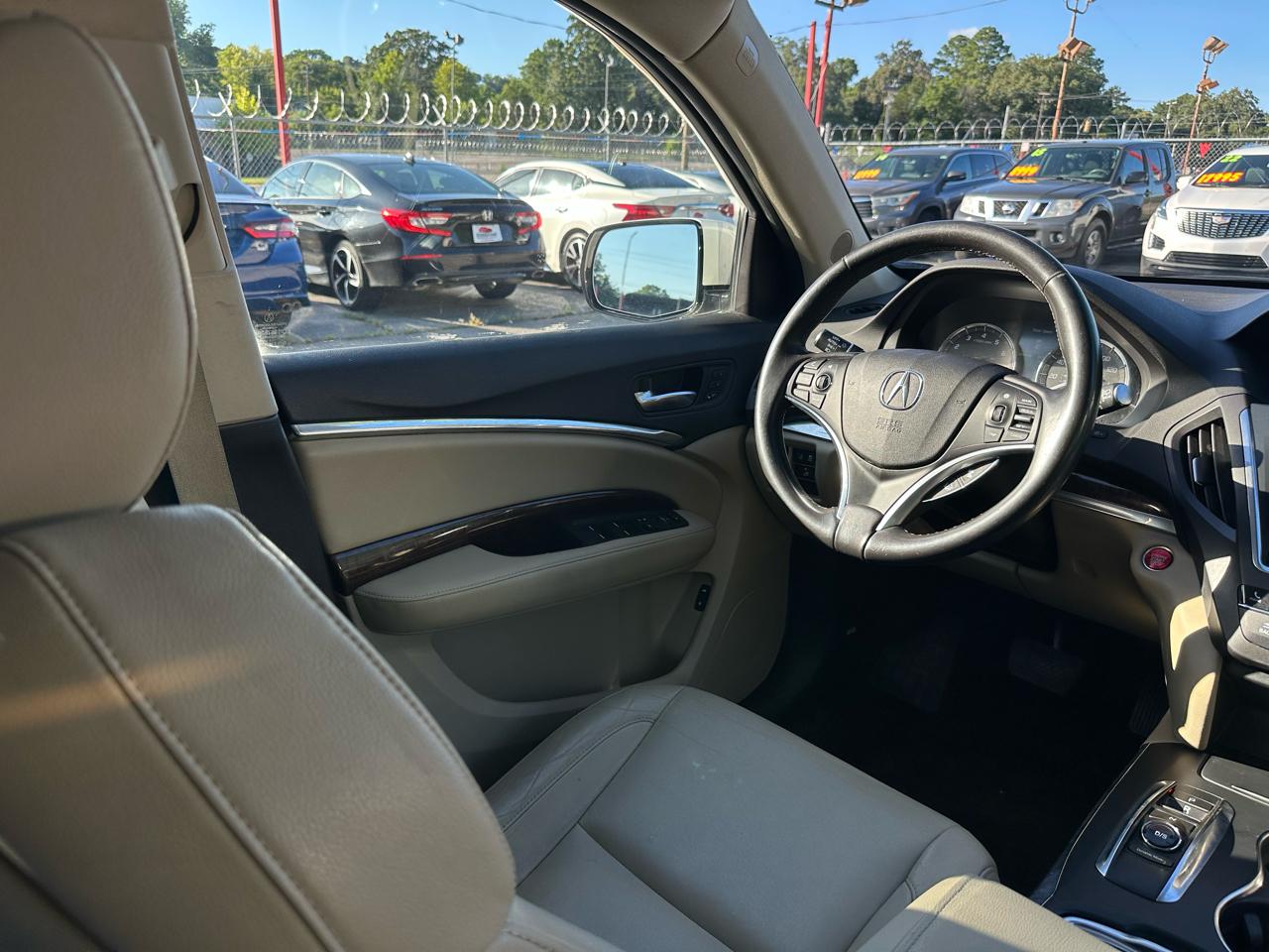 Acura MDX FWD 2018
