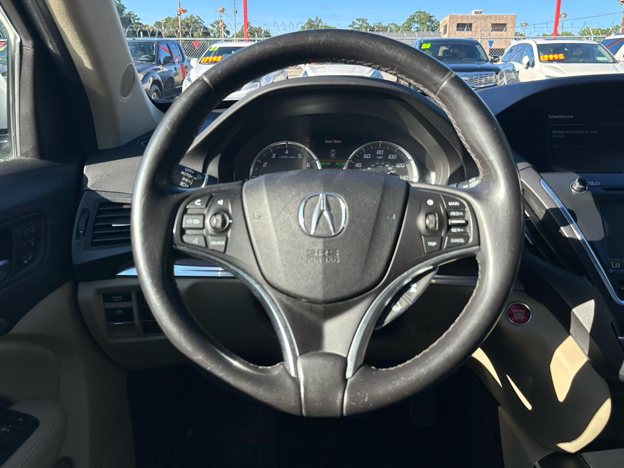 Acura MDX FWD 2018
