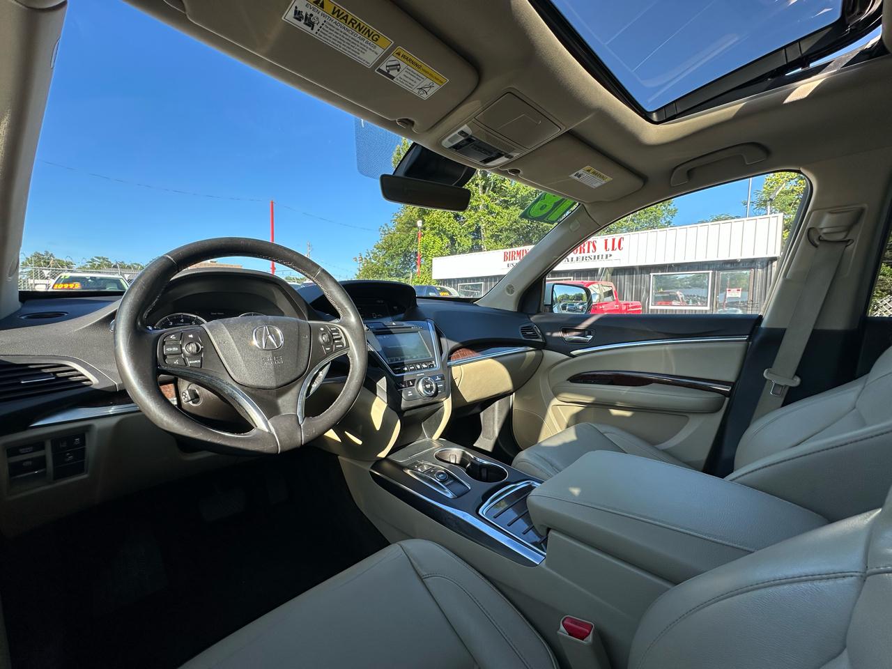 Acura MDX FWD 2018