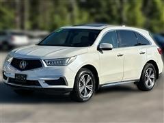 2018 Acura MDX 