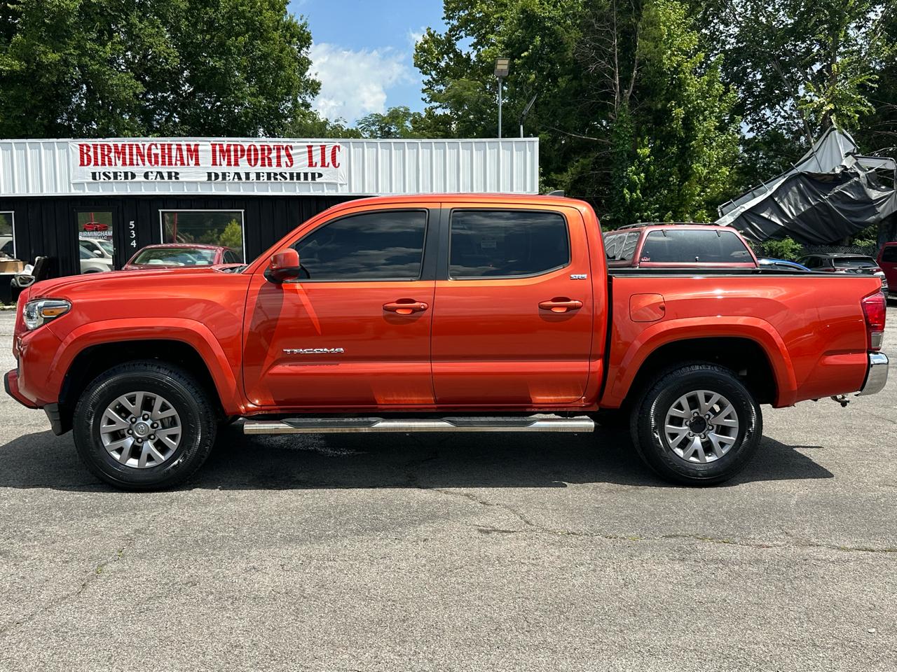Toyota Tacoma SR Double Cab 5' Bed I4 4x2 AT (Natl) 2018