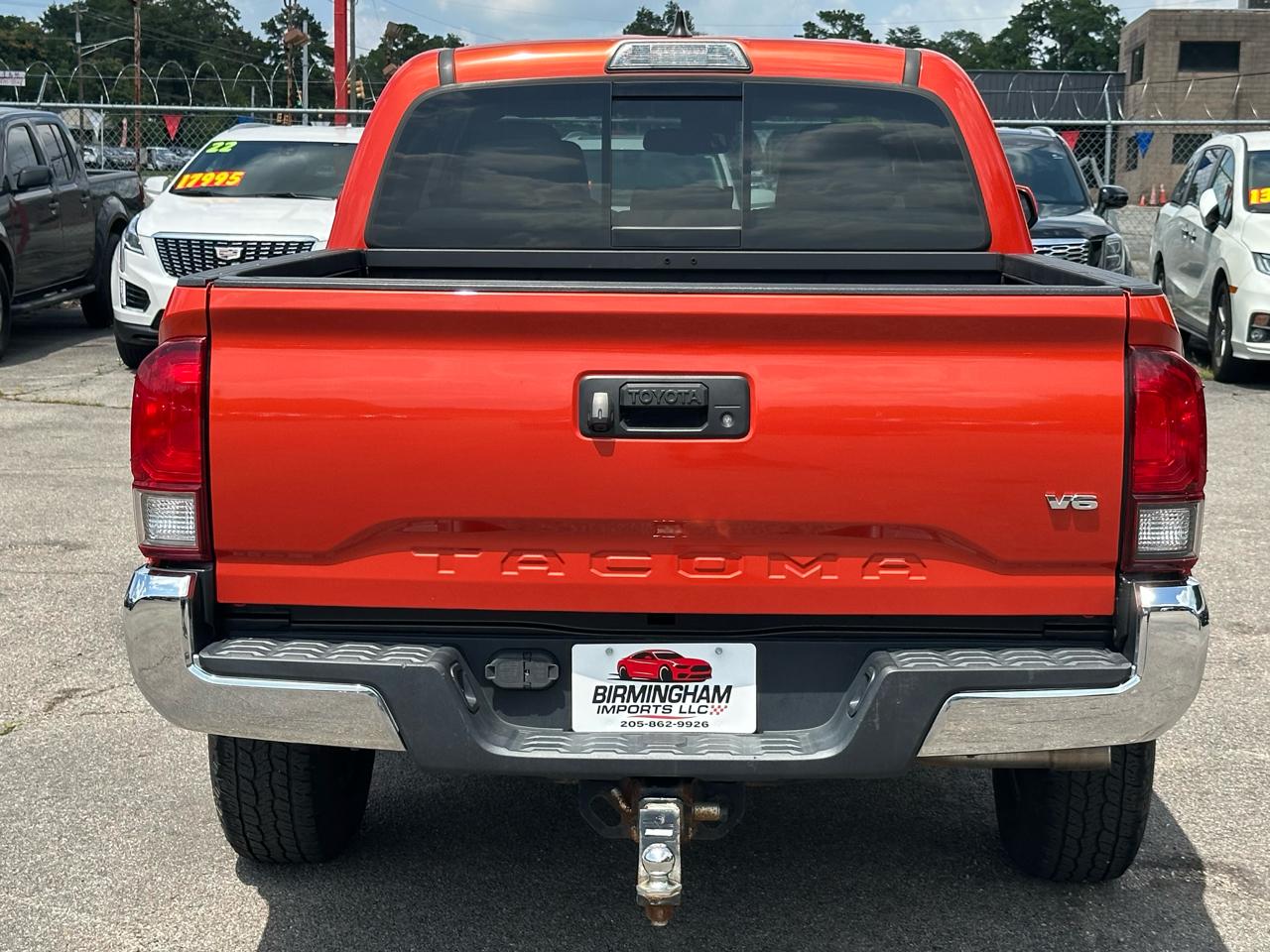 Toyota Tacoma SR Double Cab 5' Bed I4 4x2 AT (Natl) 2018