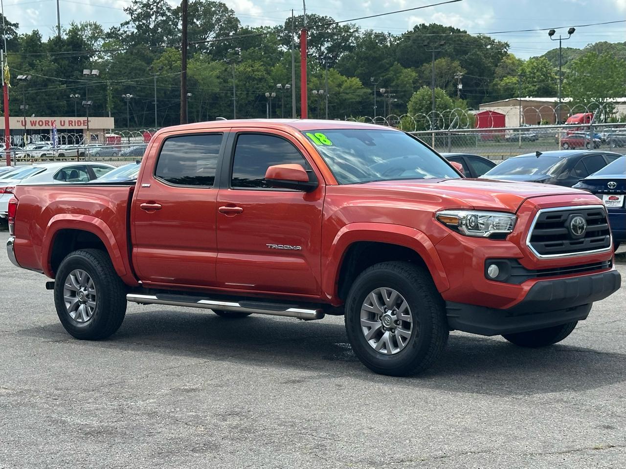 Toyota Tacoma SR Double Cab 5' Bed I4 4x2 AT (Natl) 2018