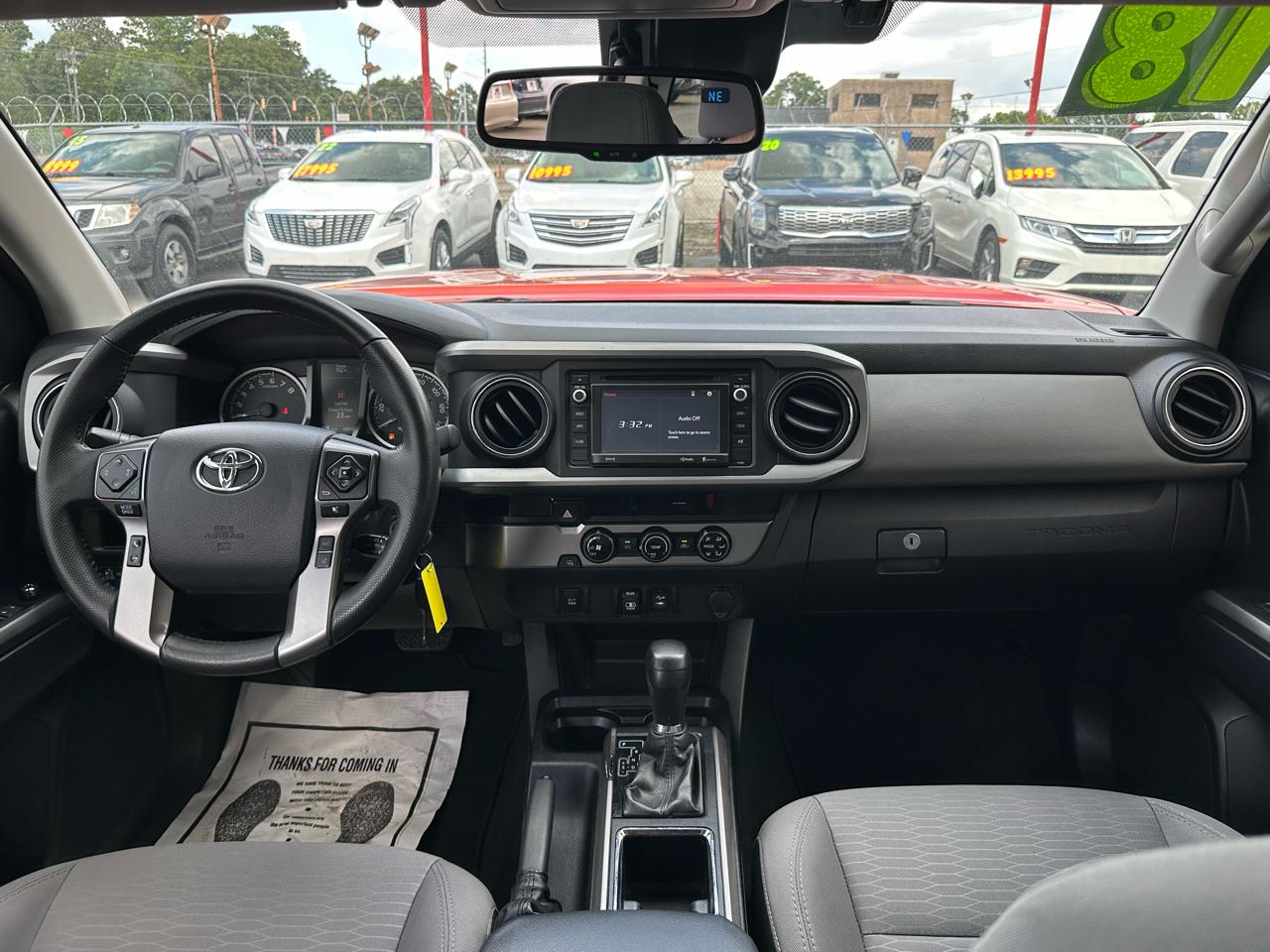 Toyota Tacoma SR Double Cab 5' Bed I4 4x2 AT (Natl) 2018