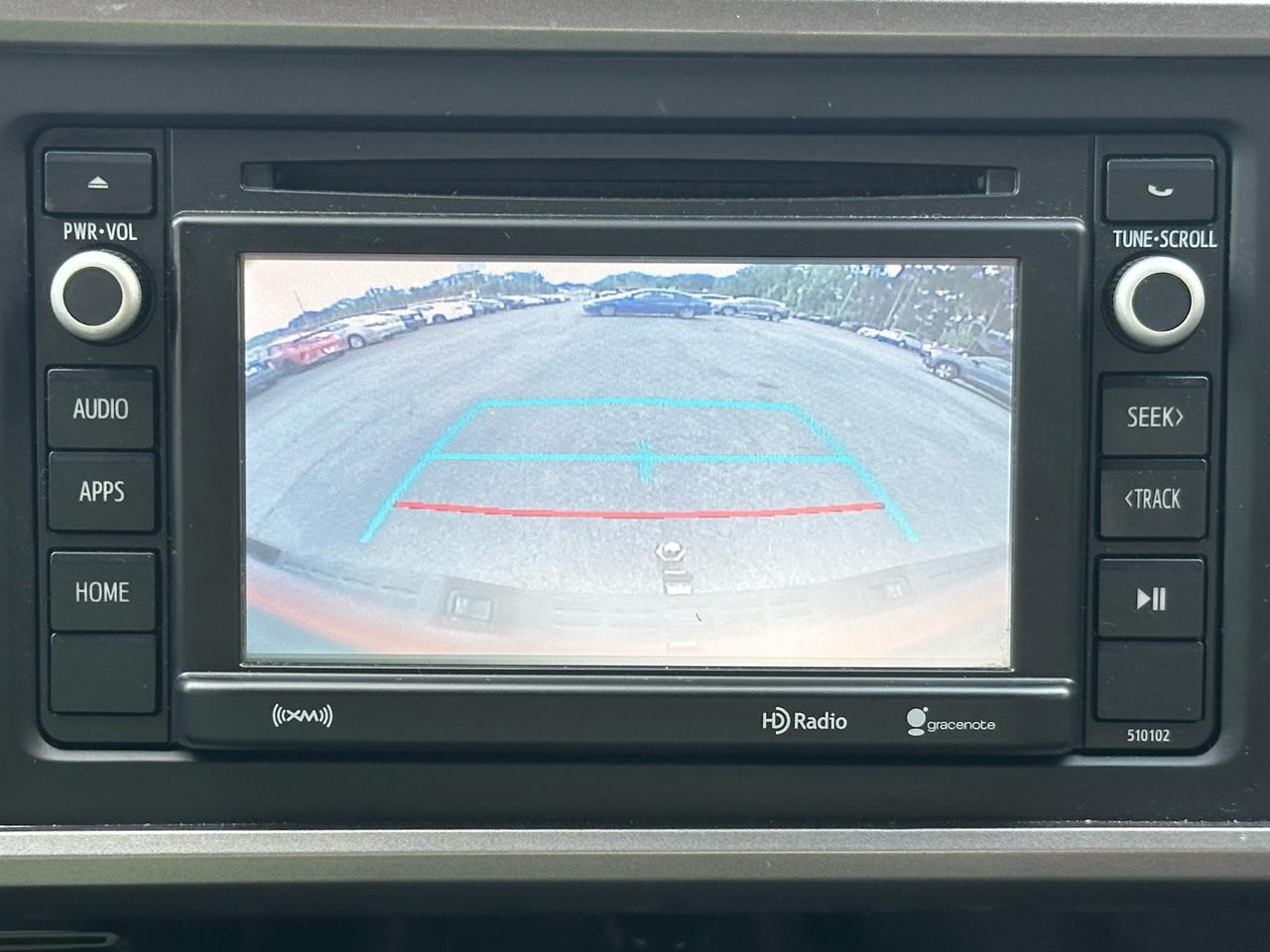 Toyota Tacoma SR Double Cab 5' Bed I4 4x2 AT (Natl) 2018