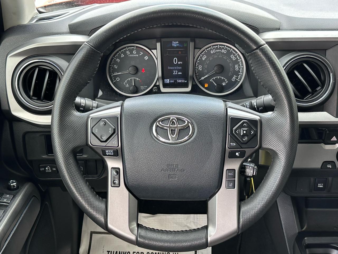 Toyota Tacoma SR Double Cab 5' Bed I4 4x2 AT (Natl) 2018