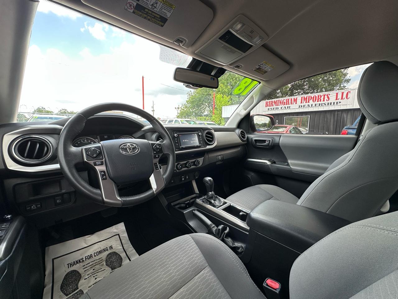 Toyota Tacoma SR Double Cab 5' Bed I4 4x2 AT (Natl) 2018