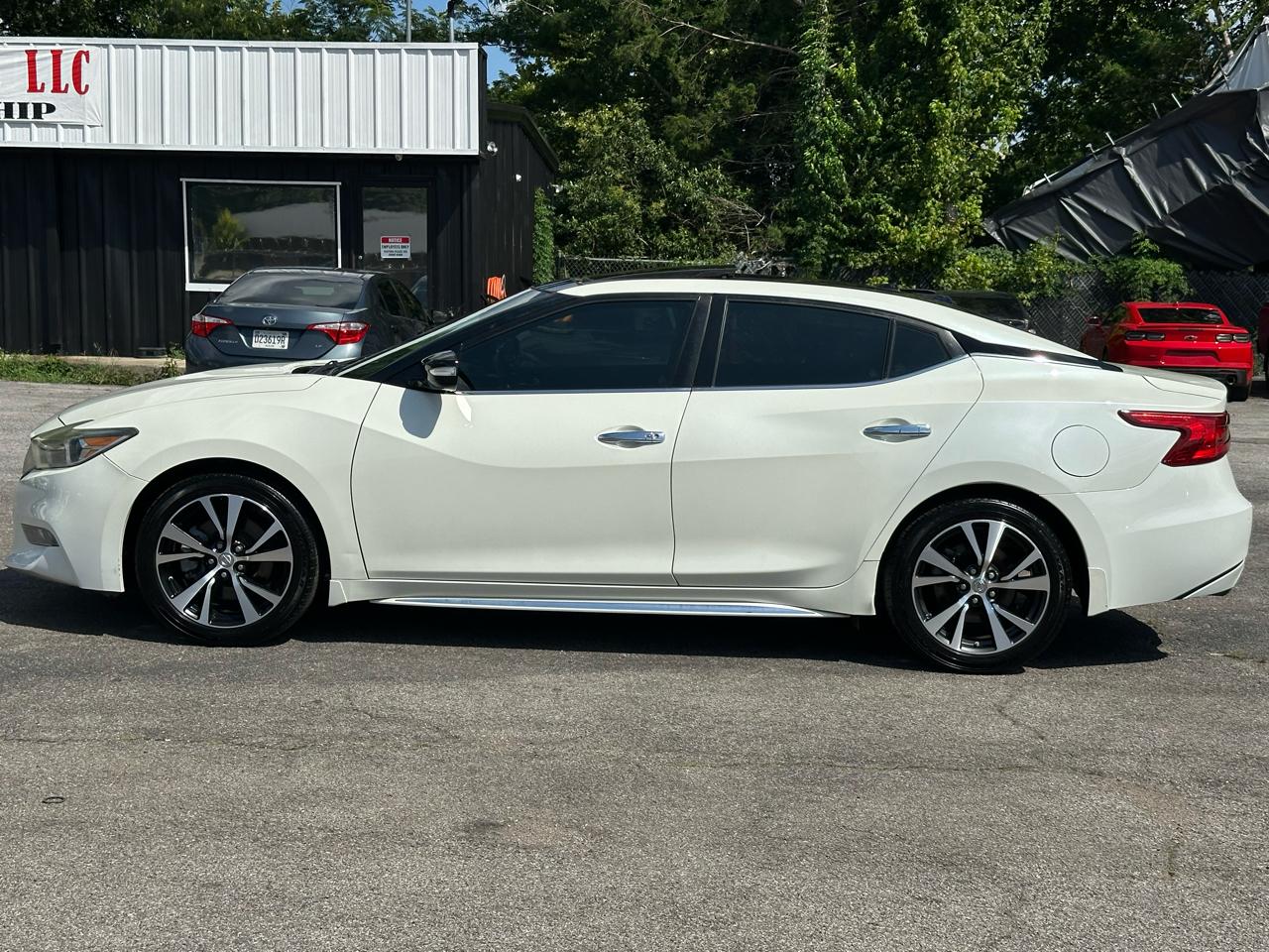 Nissan Maxima SL 3.5L 2017