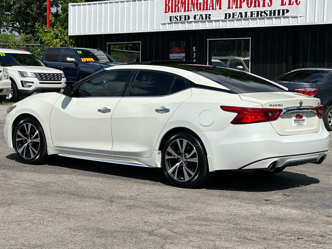 Nissan Maxima SL 3.5L 2017