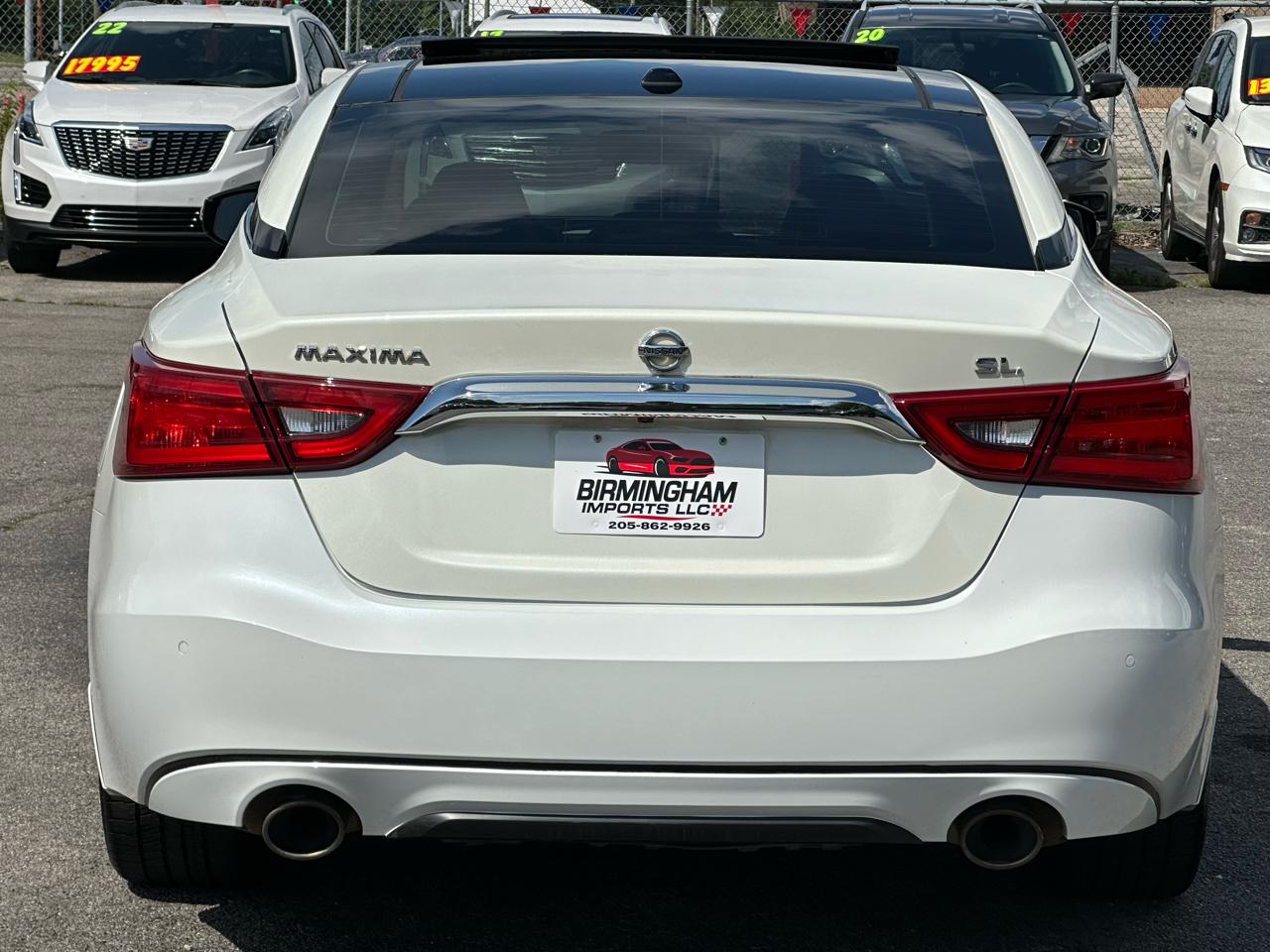 Nissan Maxima SL 3.5L 2017