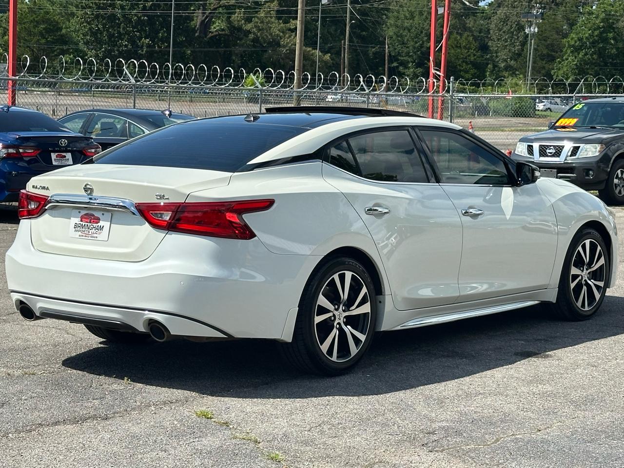 Nissan Maxima SL 3.5L 2017