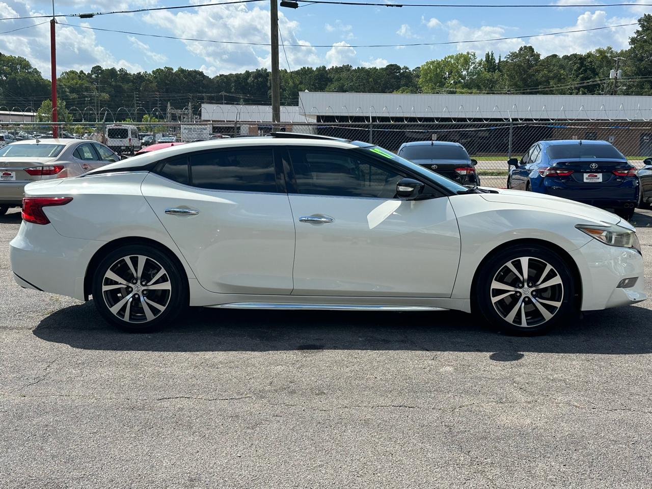 Nissan Maxima SL 3.5L 2017