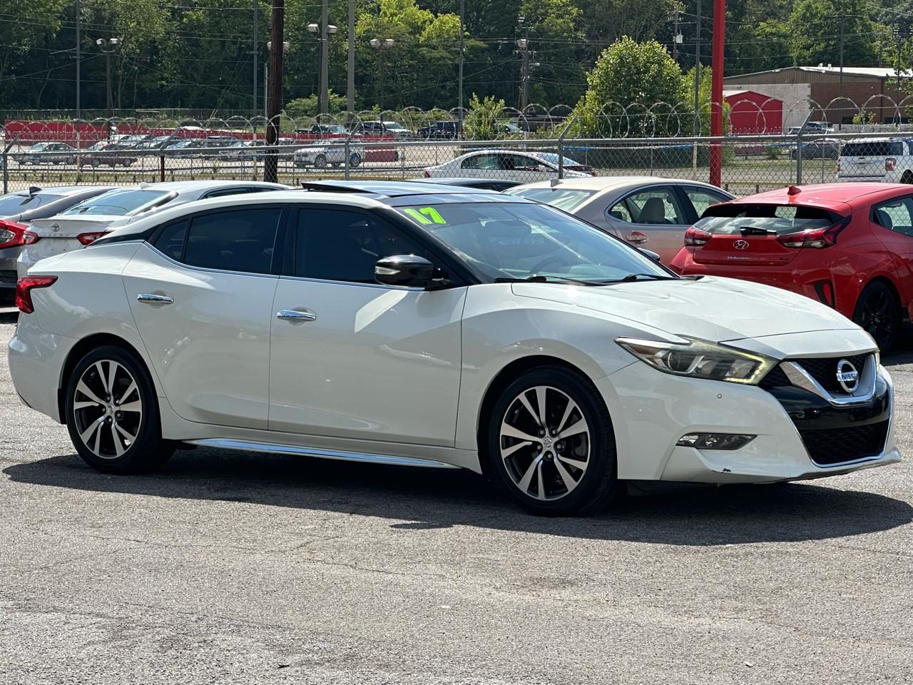 Nissan Maxima SL 3.5L 2017