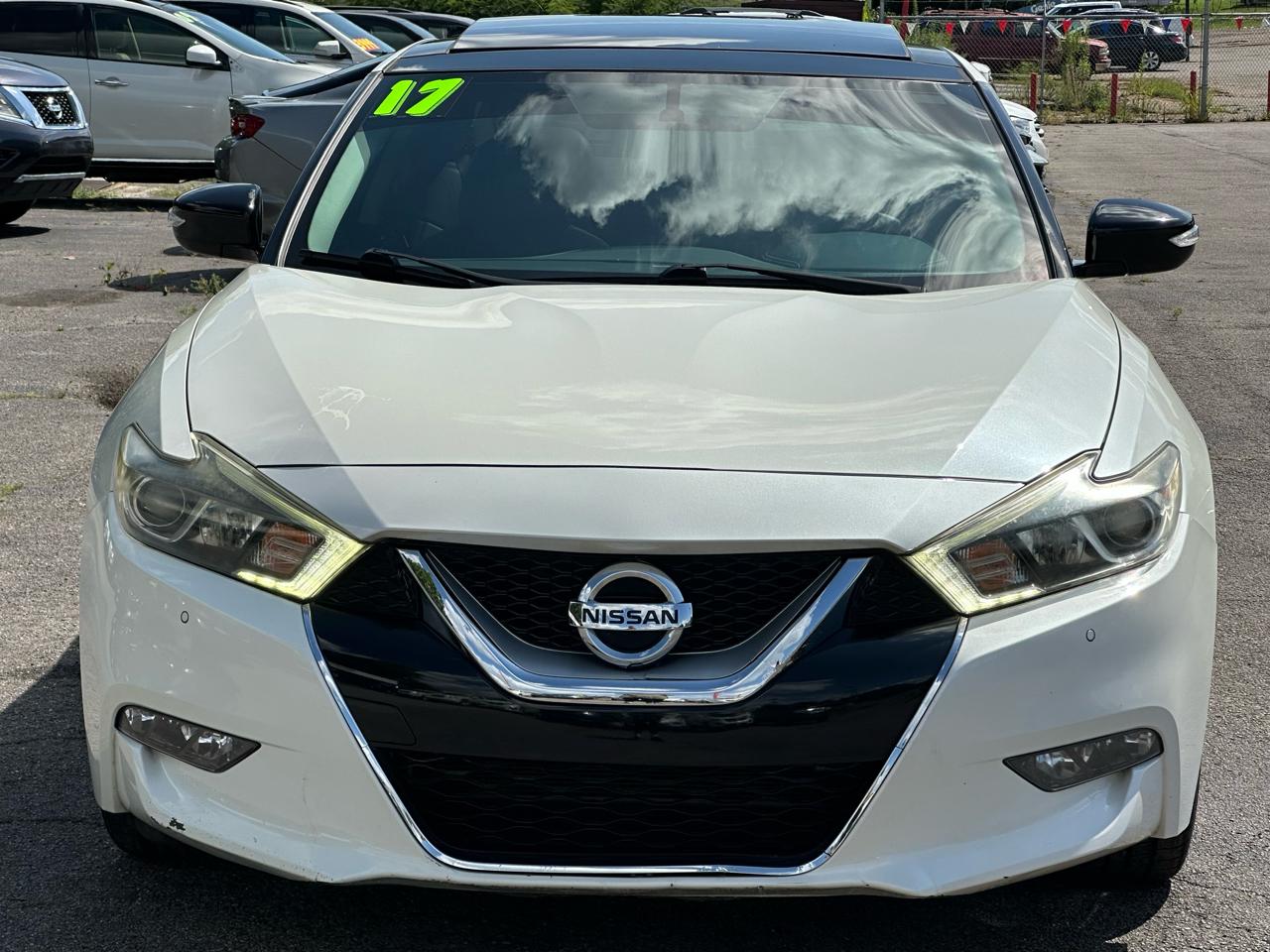 Nissan Maxima SL 3.5L 2017