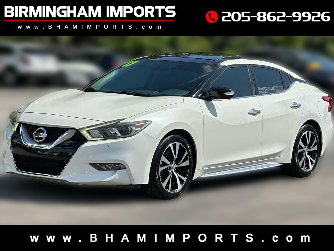Nissan Maxima SL 3.5L 2017
