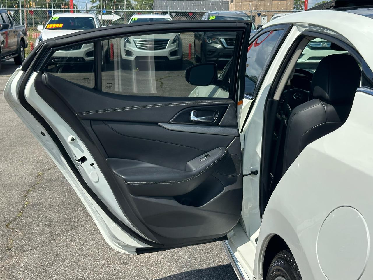 Nissan Maxima SL 3.5L 2017