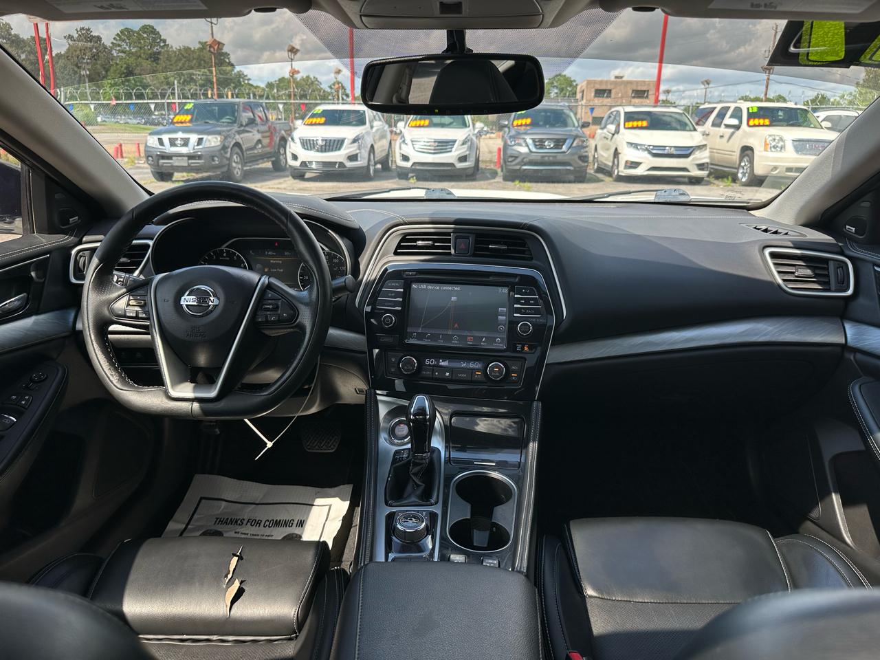 Nissan Maxima SL 3.5L 2017