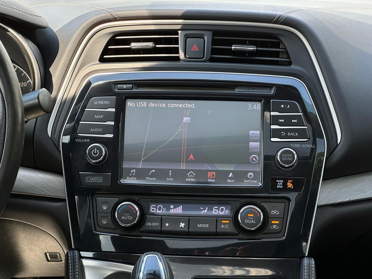 Nissan Maxima SL 3.5L 2017