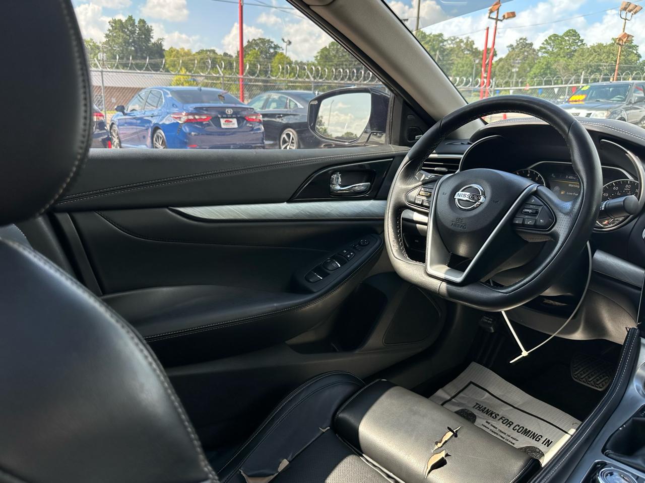 Nissan Maxima SL 3.5L 2017