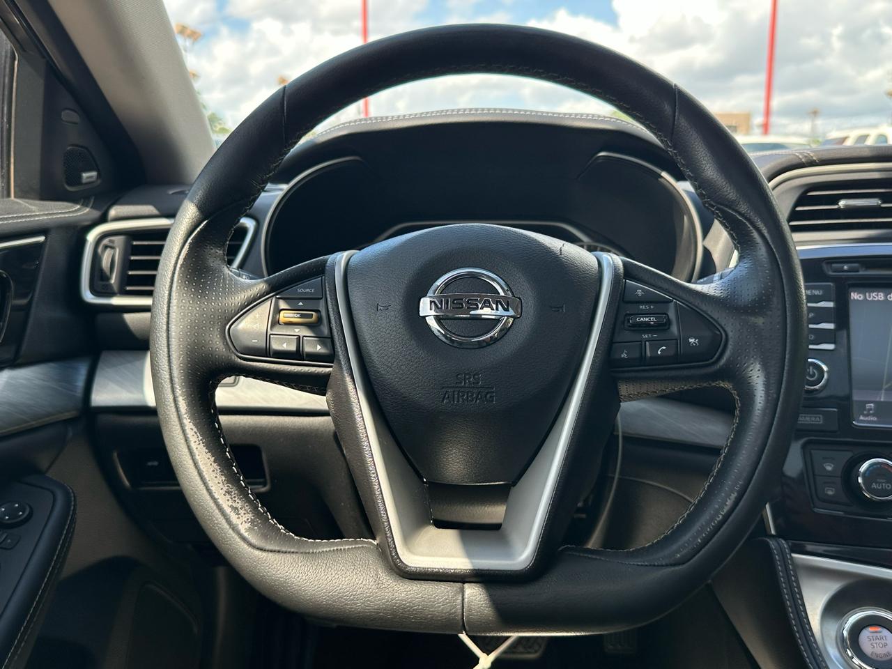 Nissan Maxima SL 3.5L 2017