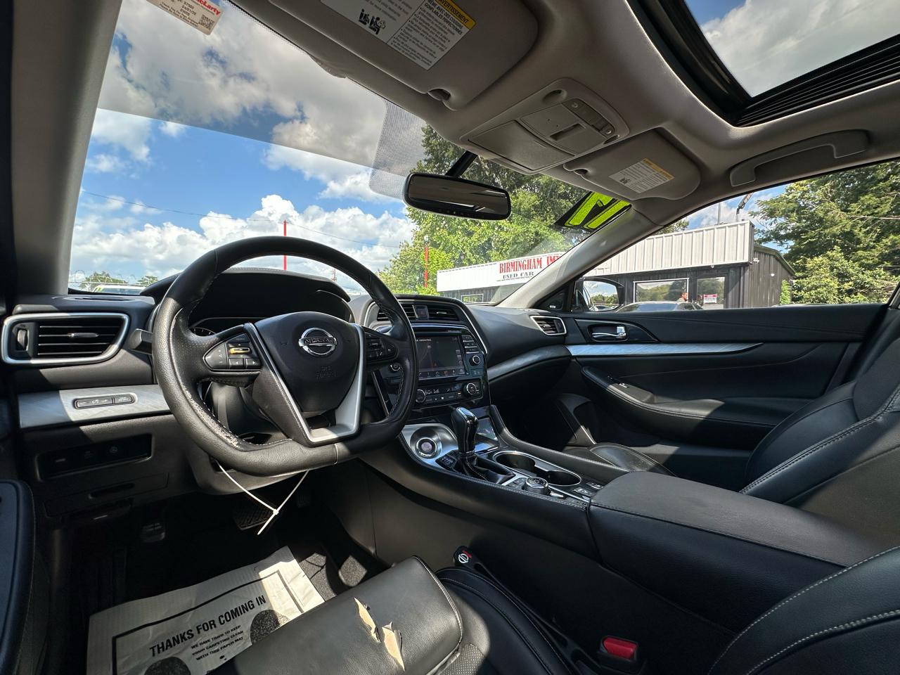 Nissan Maxima SL 3.5L 2017
