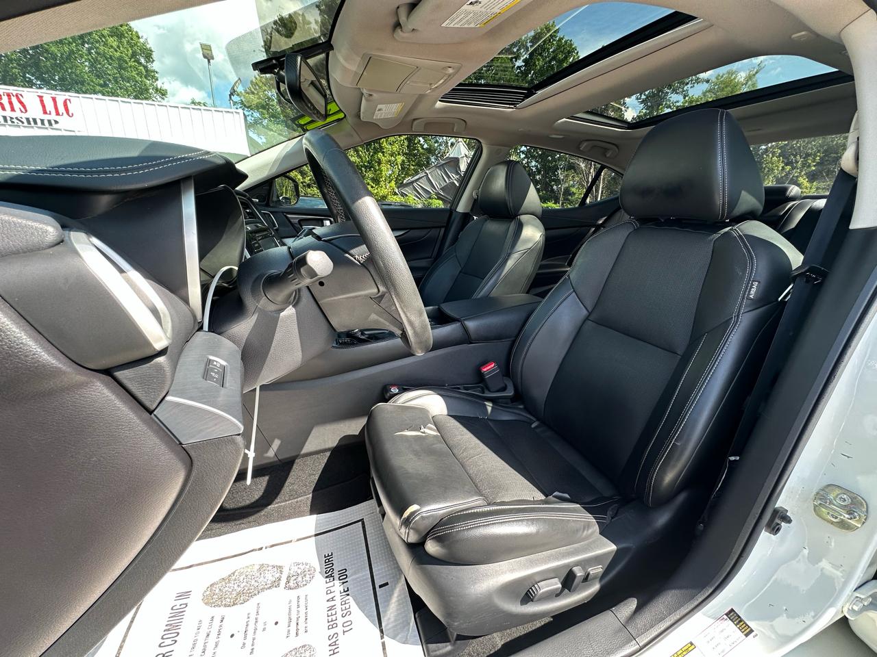 Nissan Maxima SL 3.5L 2017