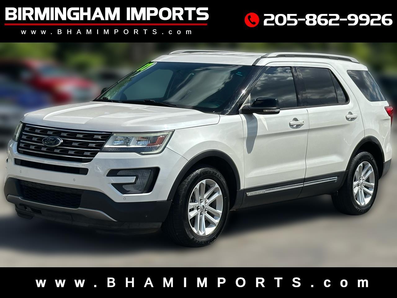 Ford Explorer XLT 2WD 2017