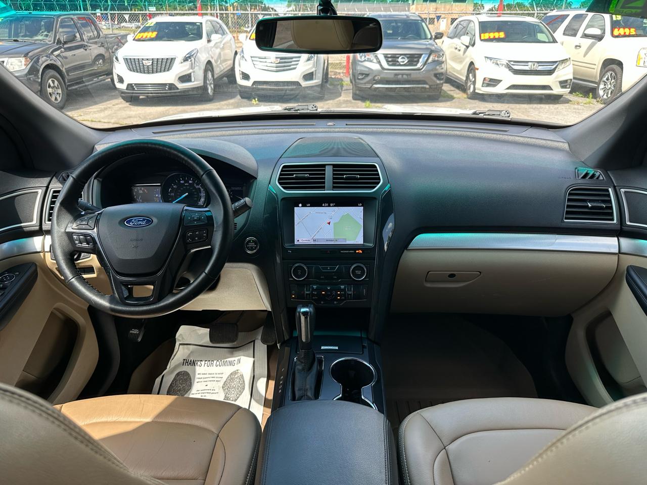 Ford Explorer XLT 2WD 2017