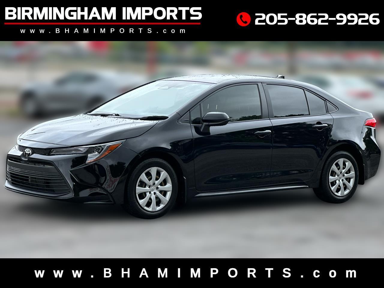 Toyota Corolla LE CVT (Natl) 2023