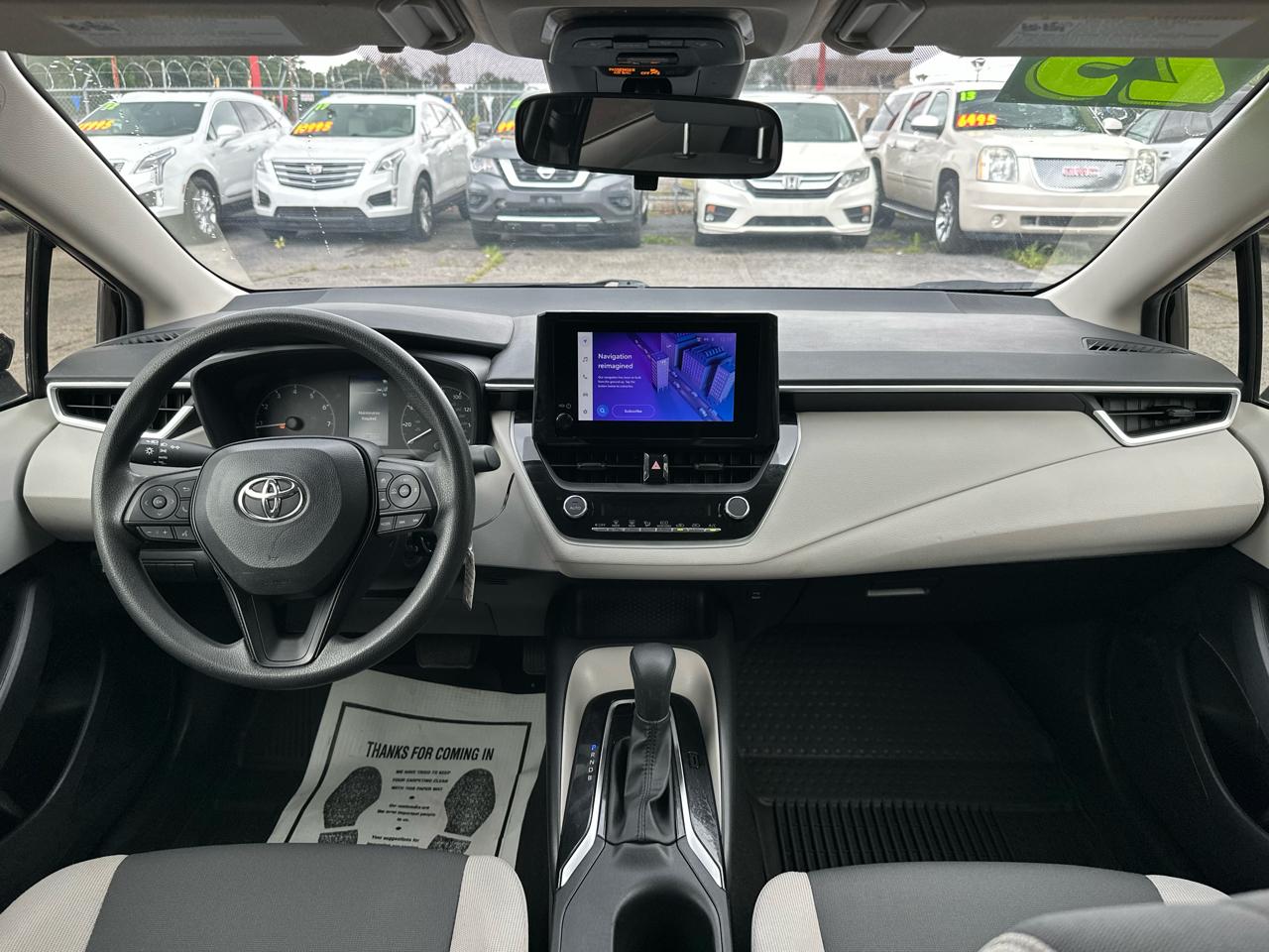 Toyota Corolla LE CVT (Natl) 2023