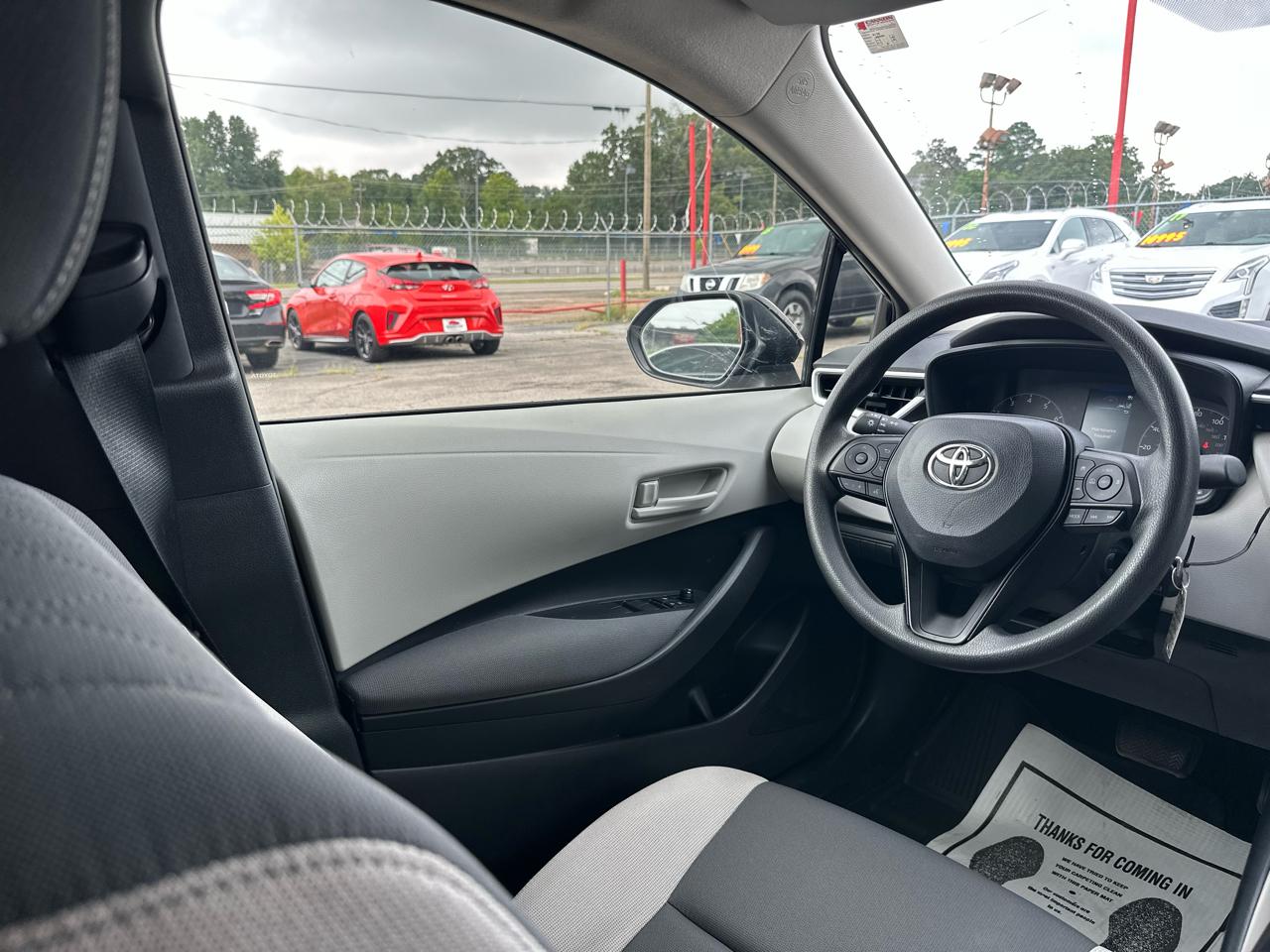 Toyota Corolla LE CVT (Natl) 2023