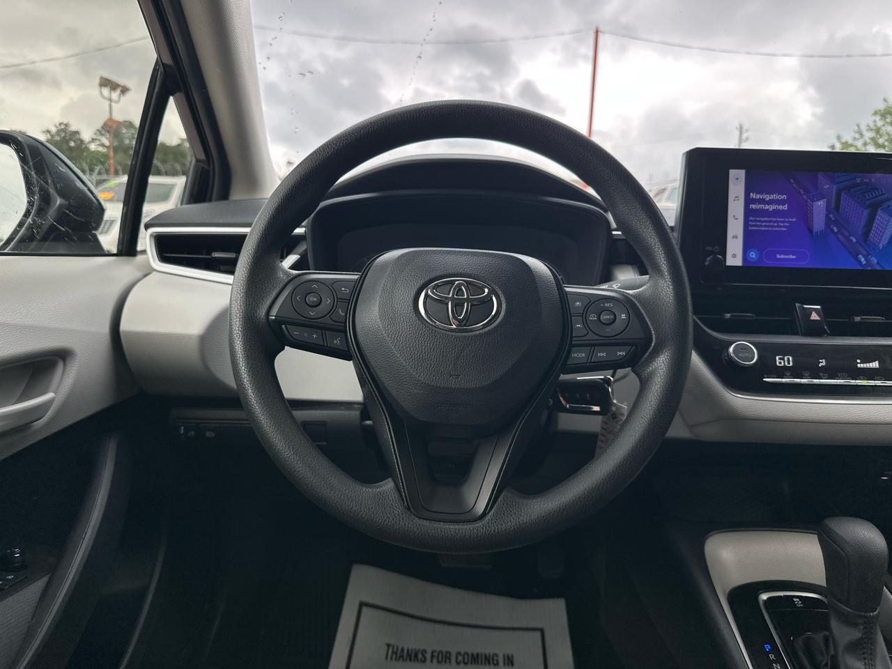 Toyota Corolla LE CVT (Natl) 2023