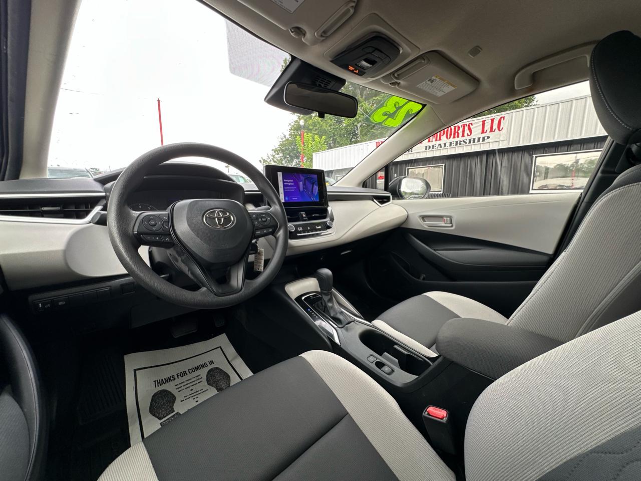 Toyota Corolla LE CVT (Natl) 2023