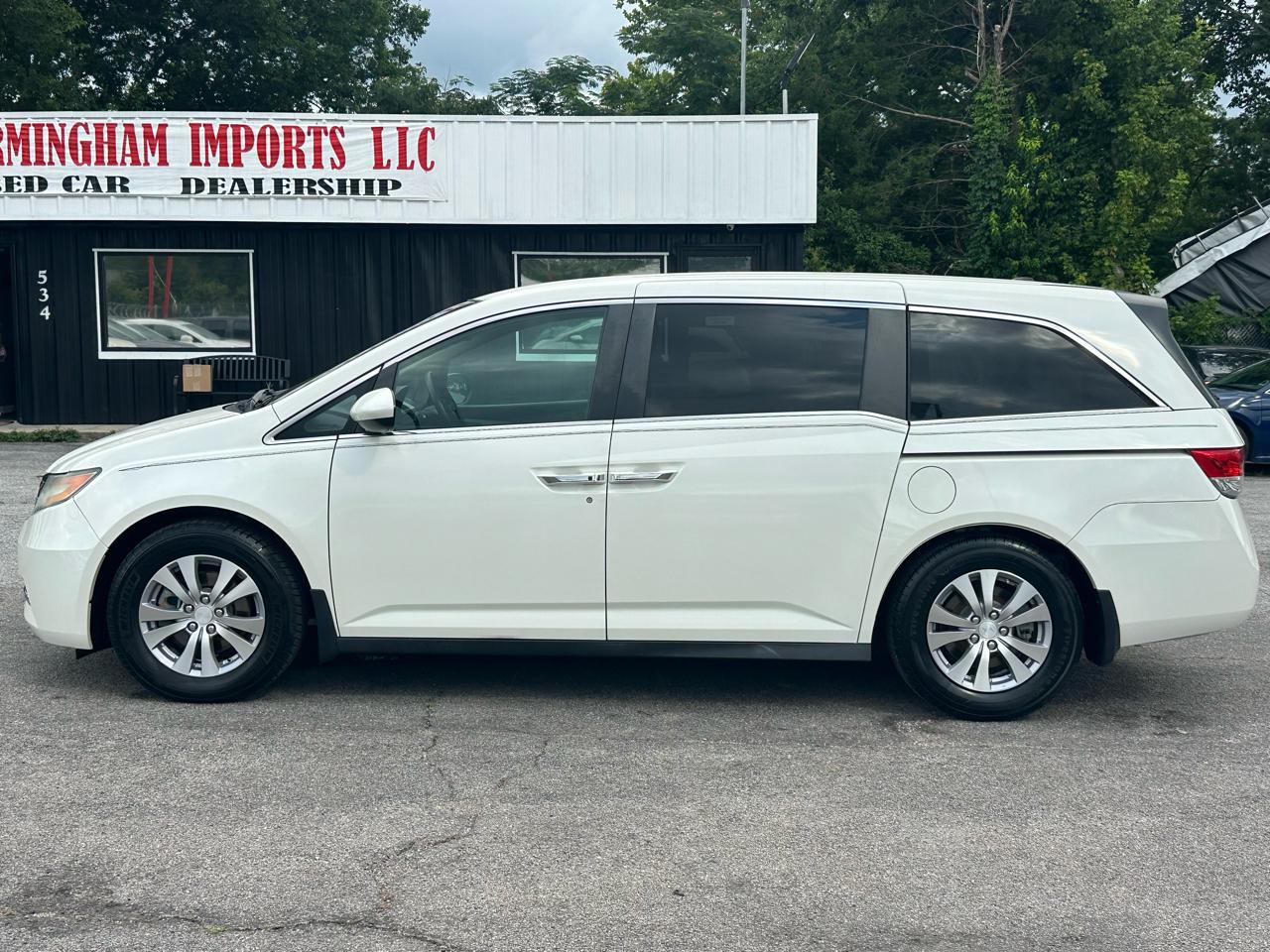 Honda Odyssey 5dr SE 2016