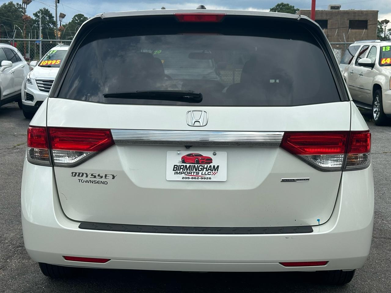 Honda Odyssey 5dr SE 2016