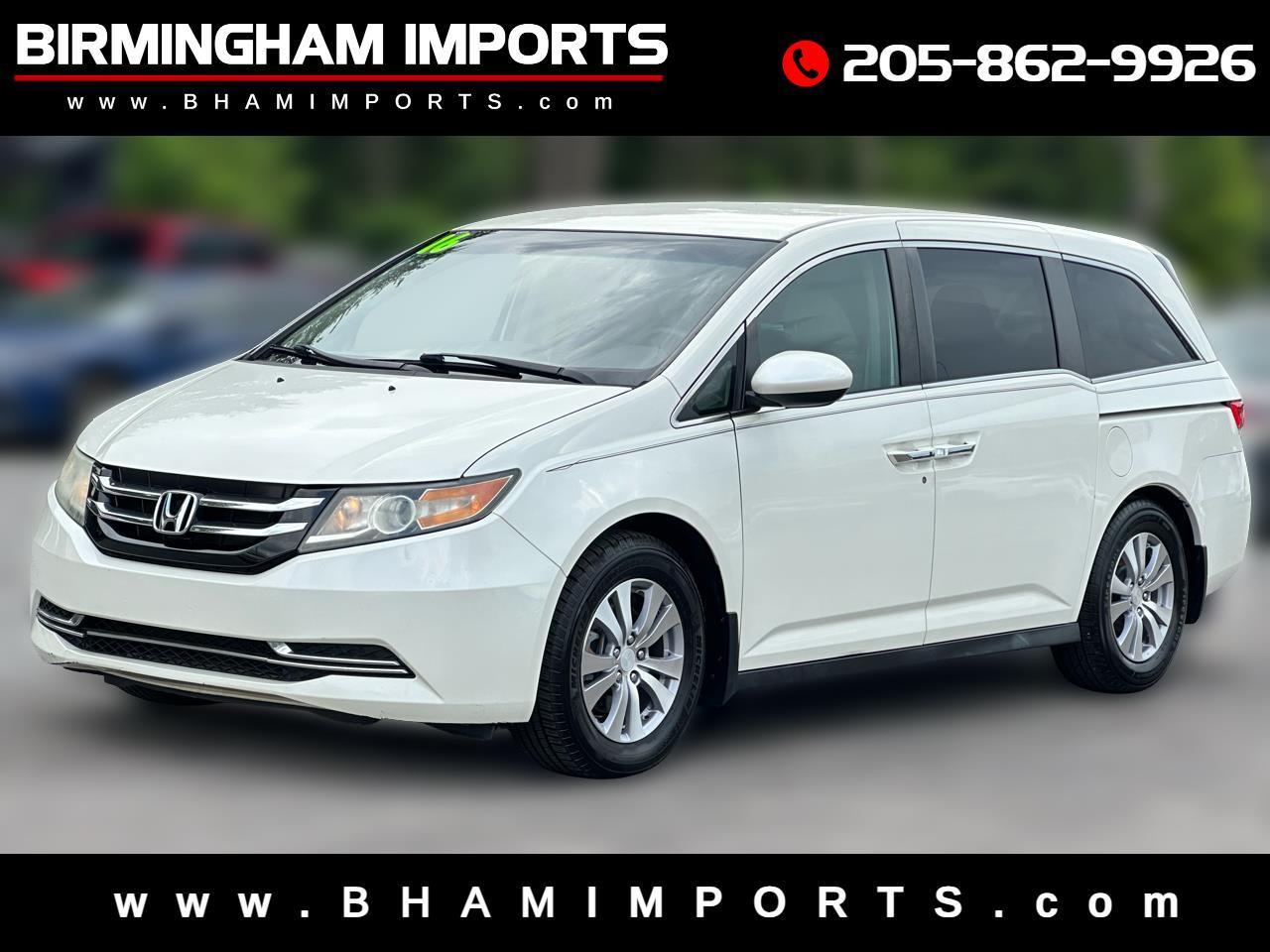 Honda Odyssey 5dr SE 2016