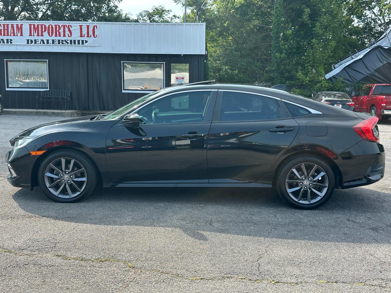Honda Civic Sedan EX CVT 2020