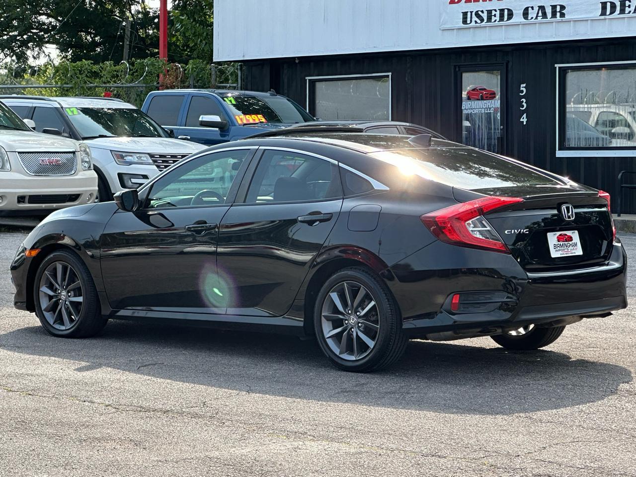 Honda Civic Sedan EX CVT 2020