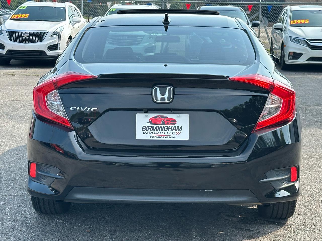 Honda Civic Sedan EX CVT 2020