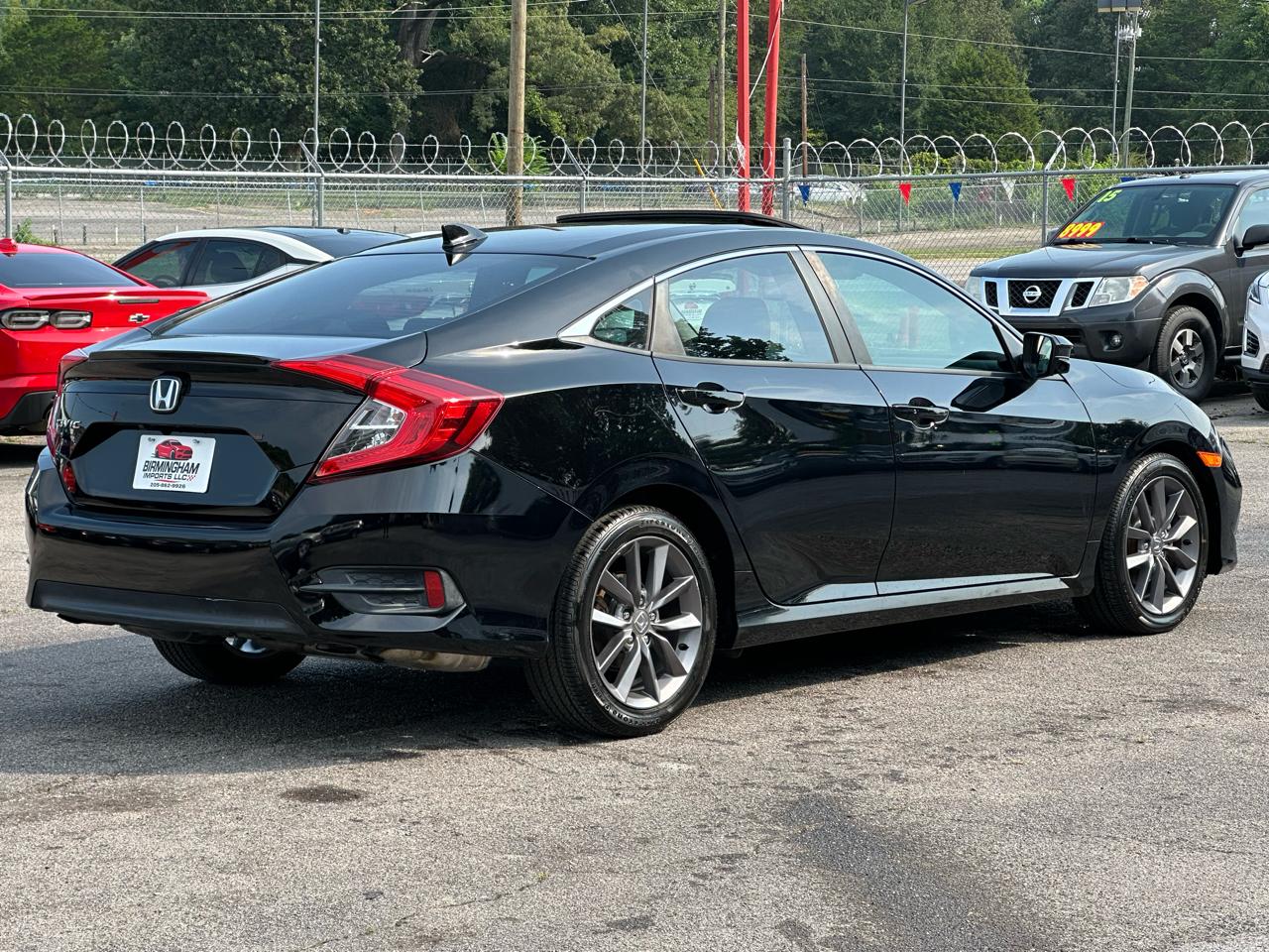 Honda Civic Sedan EX CVT 2020