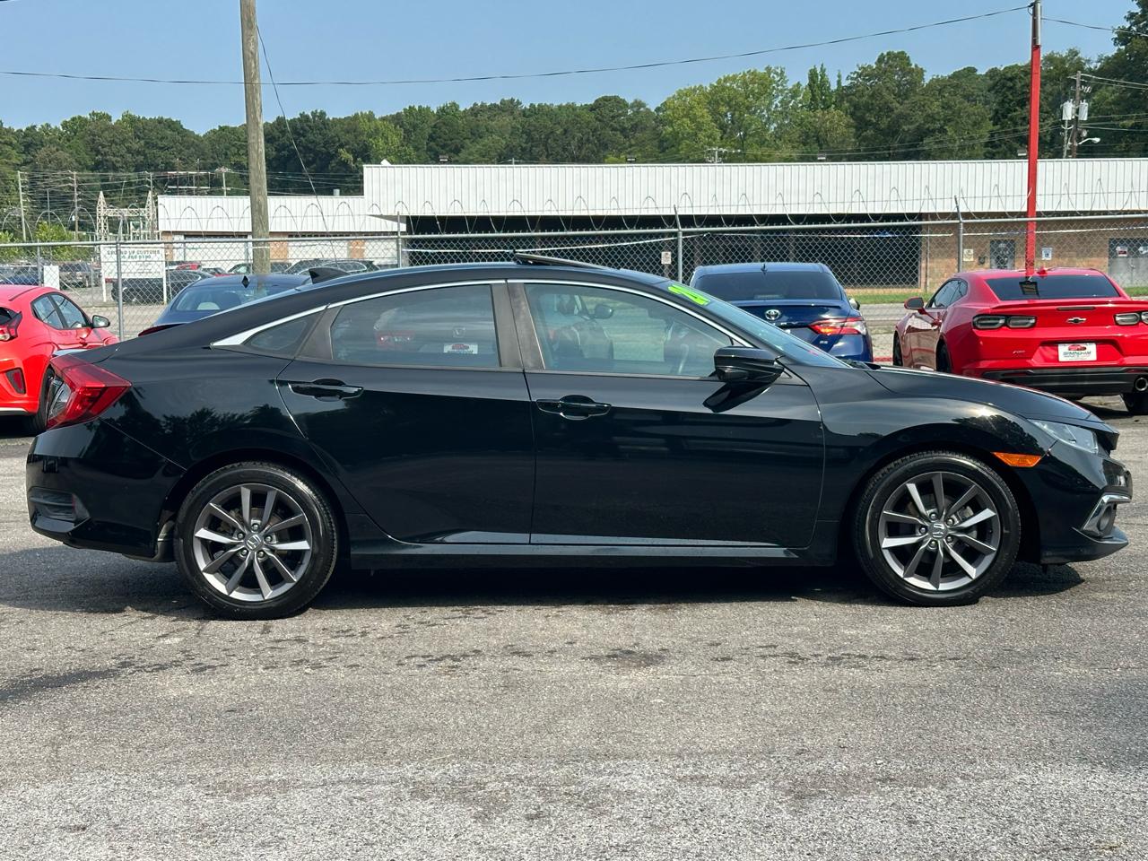Honda Civic Sedan EX CVT 2020