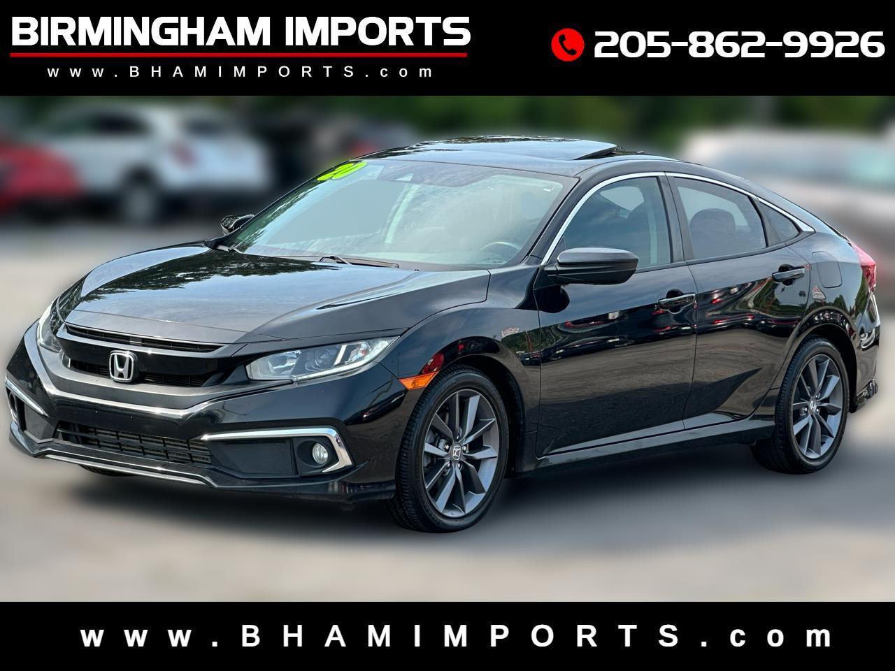 2020 Honda Civic Sedan EX CVT