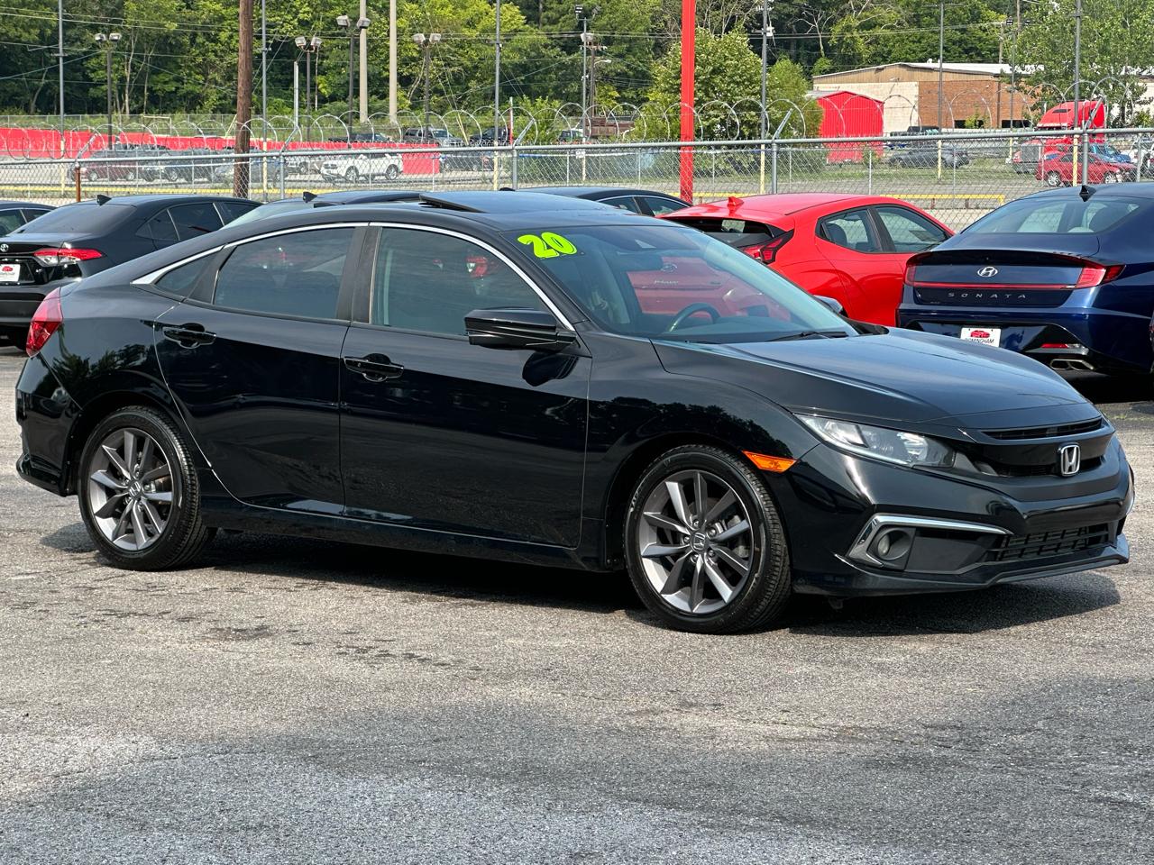 Honda Civic Sedan EX CVT 2020